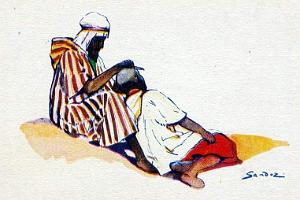 Scenes d'Afrique du Nord par Edourd Marcel Sandoz (12)